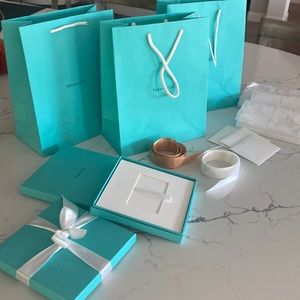 Tiffany Gift Card Boxes and Bags .